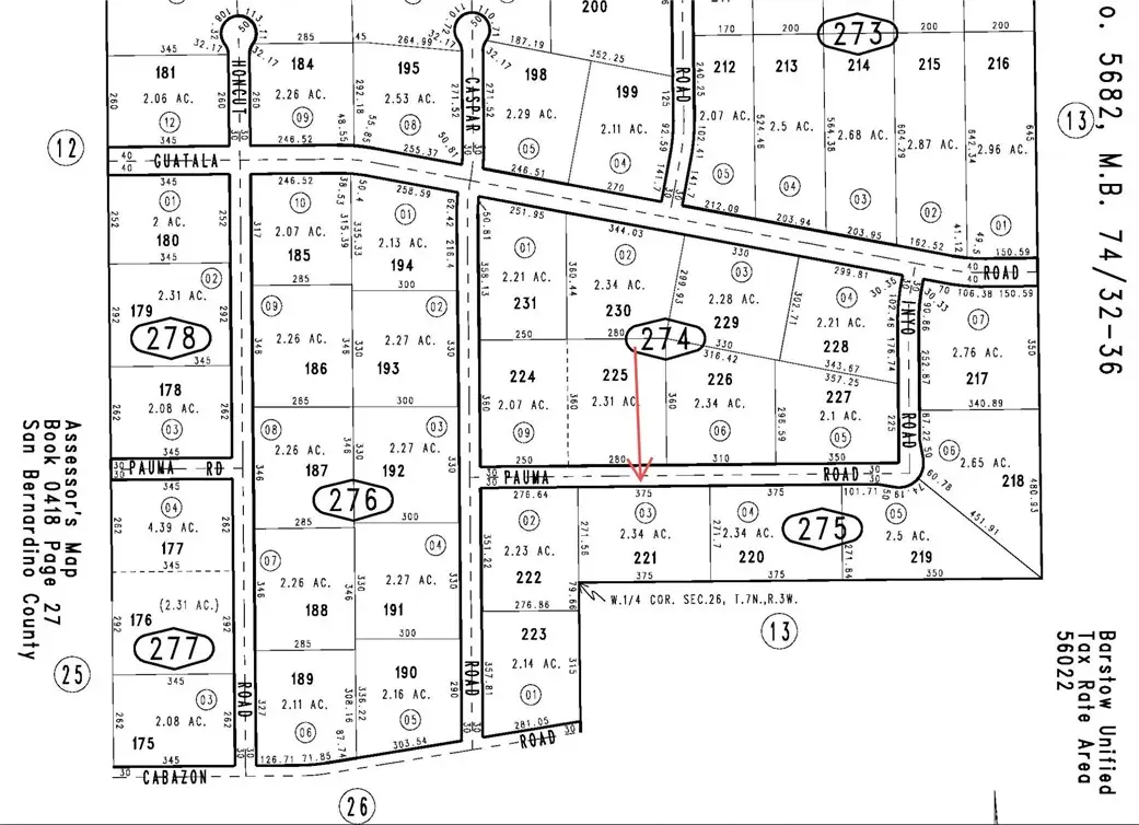 0 Near Caspar Road, Apple Valley, CA 92307 - #1