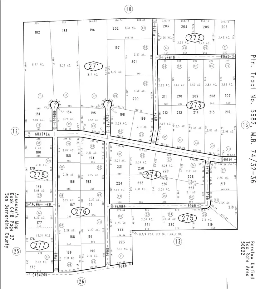 0 Near Caspar Road, Apple Valley, CA 92307 - #2