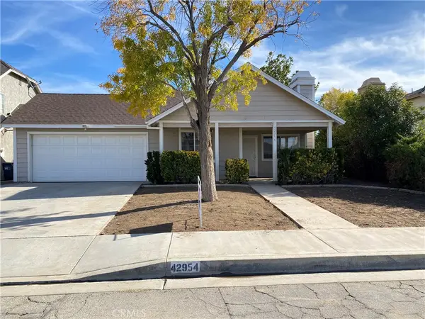 42954 Lemonwood Drive, Lancaster, CA 93536