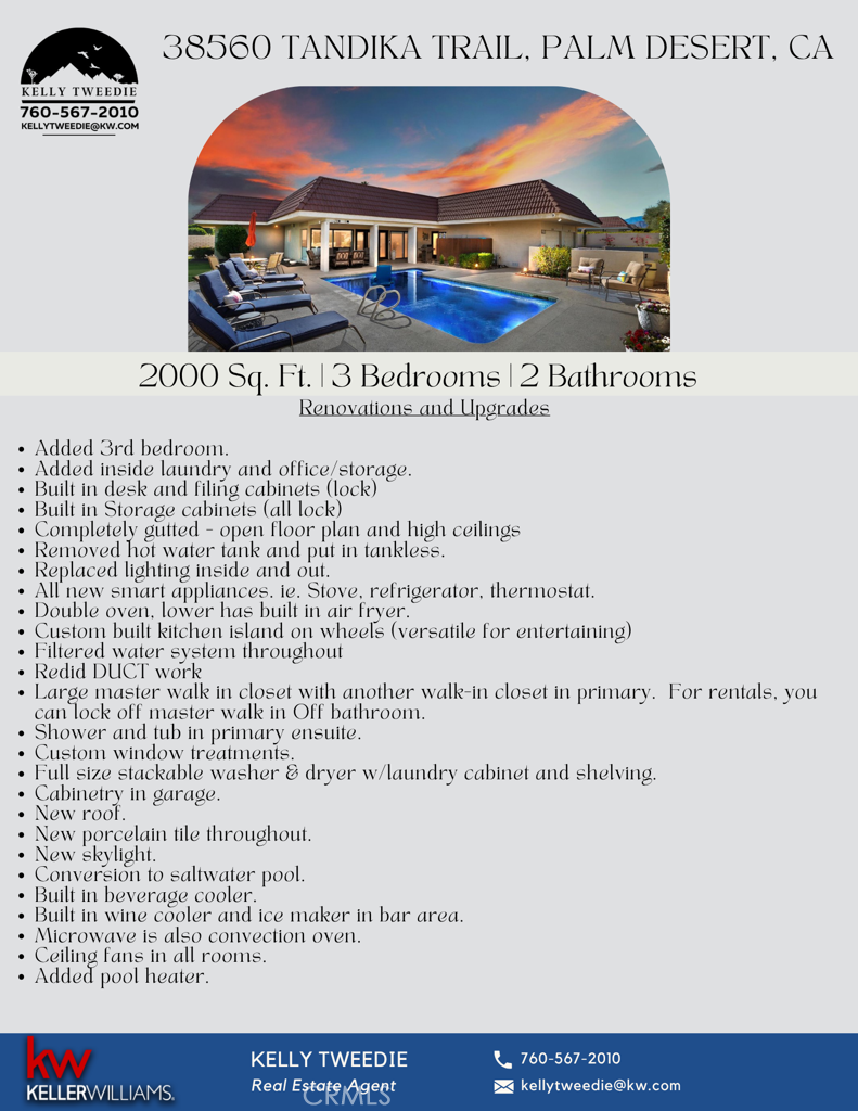 38560 Tandika Trail N, Palm Desert, CA 92211 - #1