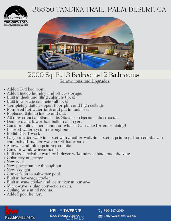 38560 Tandika Trail N, Palm Desert, CA 92211