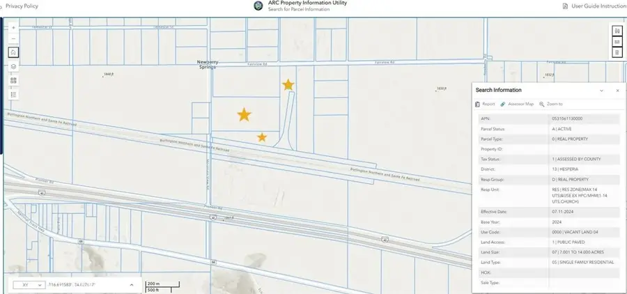 0 Fairview, Newberry Springs, CA 92365 - #2