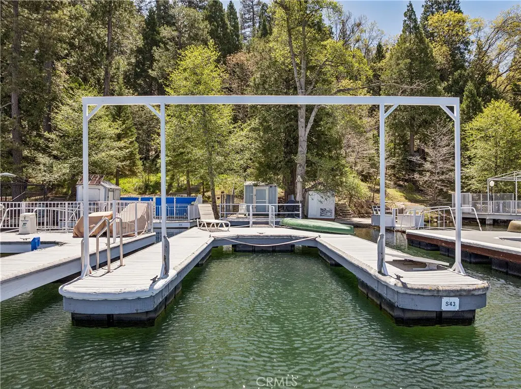 43 S43 -single Slip Dock, Lake Arrowhead, CA 92352 - #1