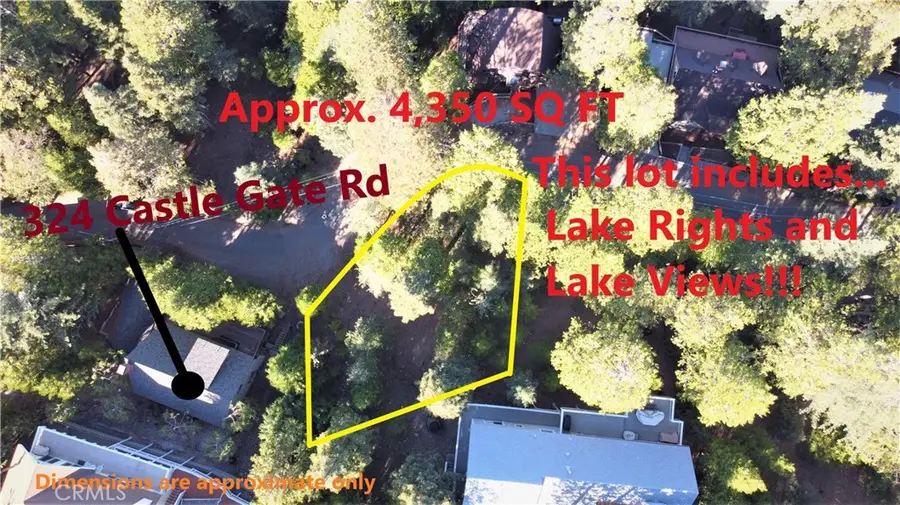 330 Castle Gate Road, Lake Arrowhead, CA 92352 - #3