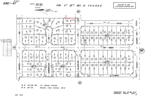 19 Olancha, Cathedral City, CA 92234