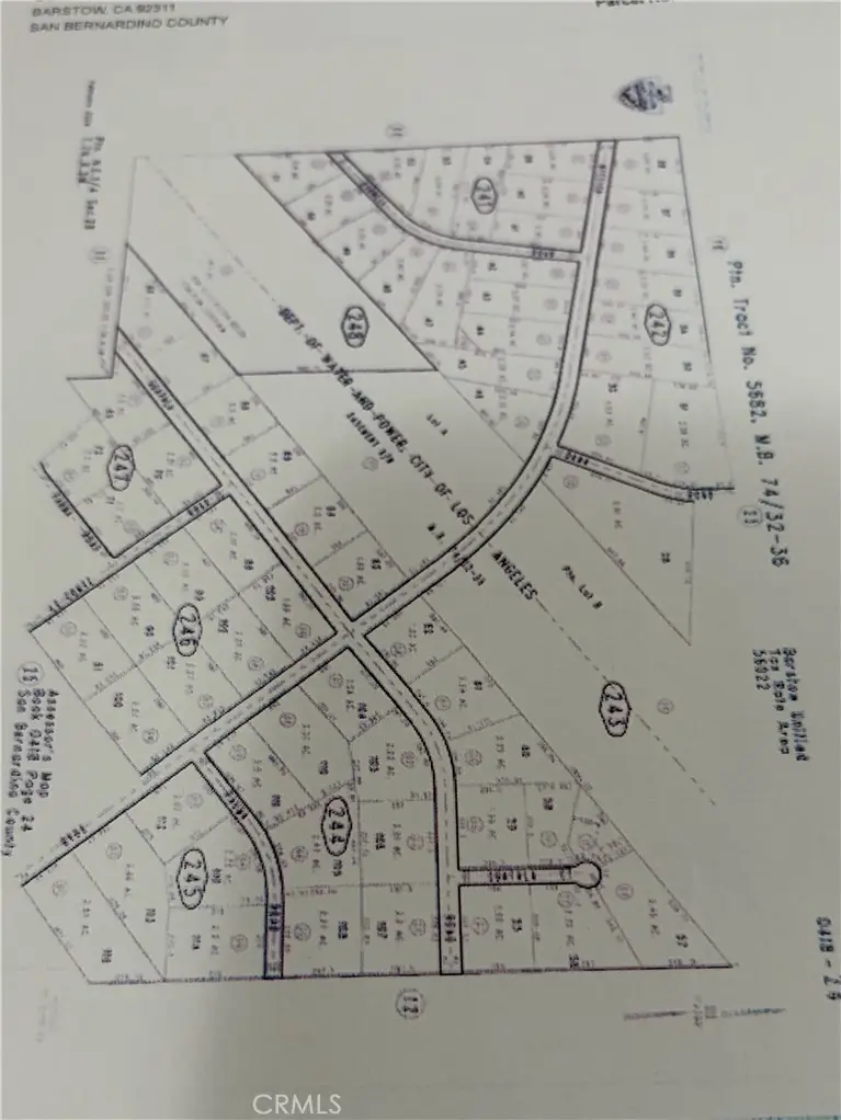 0 Guatala, Barstow, CA 92311 - #1