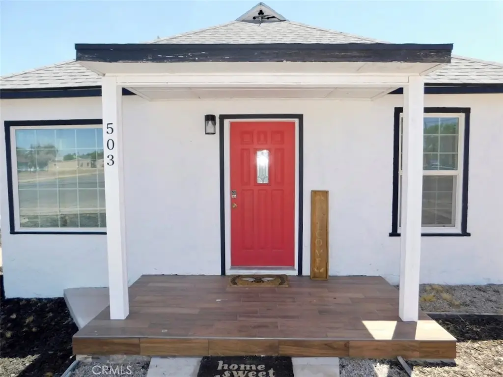 503 Palm, Needles, CA 92363 - #1