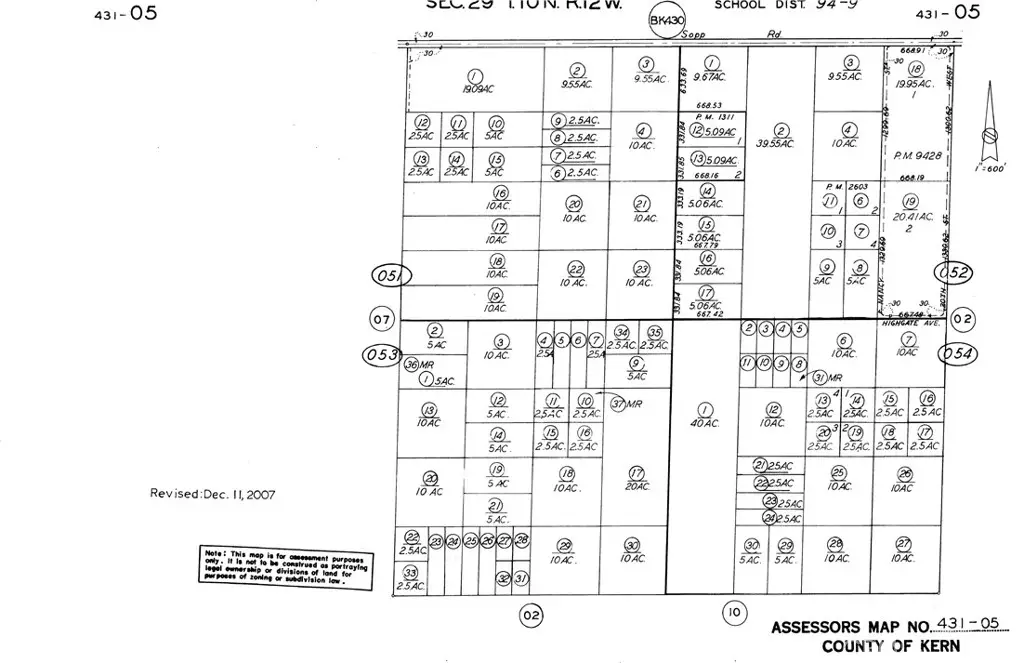 0 431-053-32-00-1 Champagne Avenue, East Kern, CA 93501 - #1