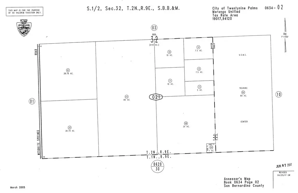 0 0634-021-14-0000, Twentynine Palms Yucca Valley, CA 92277 - #1
