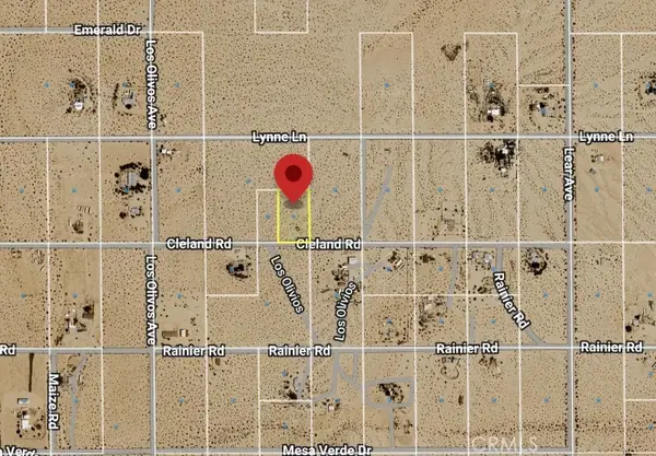 0 Cleland Rd, 29 Palms, CA 92277