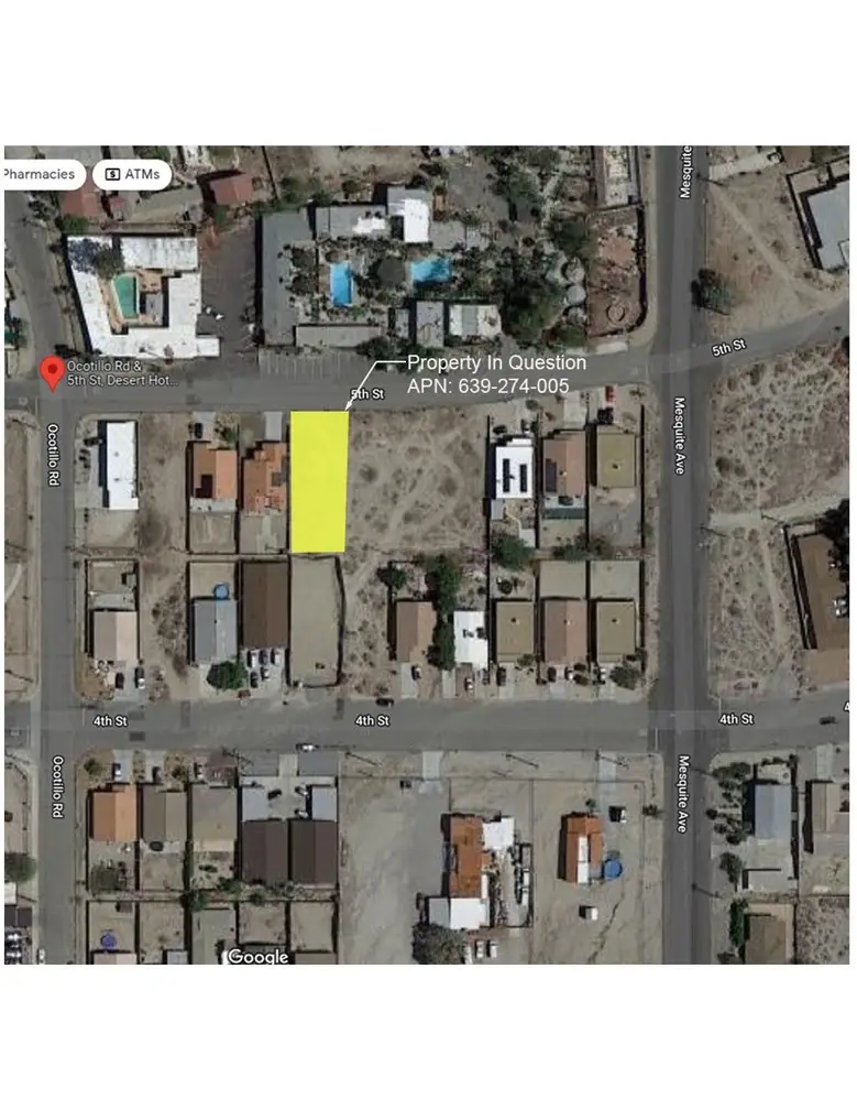 0 5th Street, Desert Hot Springs, CA 92240 - Image #1