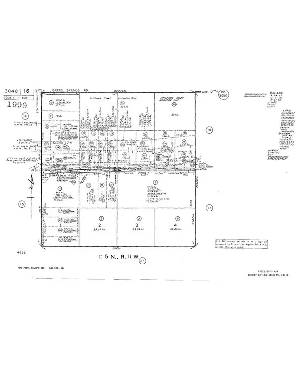 0 Cheseboro Road, Palmdale, CA 93552