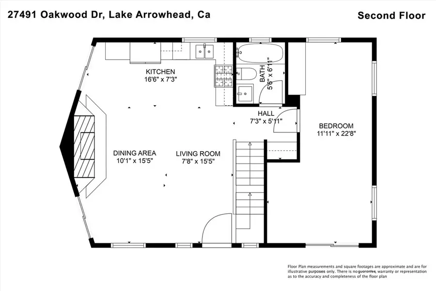 27491 Oakwood Drive, Lake Arrowhead, CA 92352 - #3