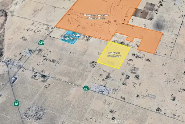 0 Rabbit Springs Road, Lucerne Valley, CA 92356