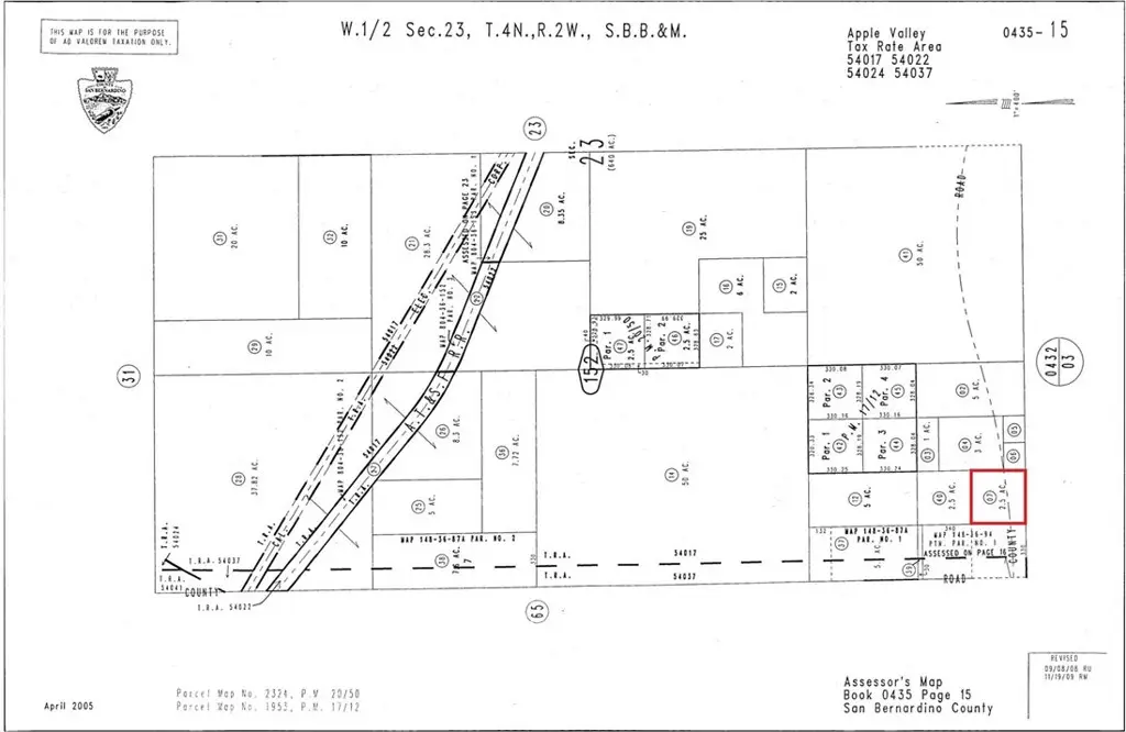 0 Santa Rosa Road, Apple Valley, CA 92308 - Image #1