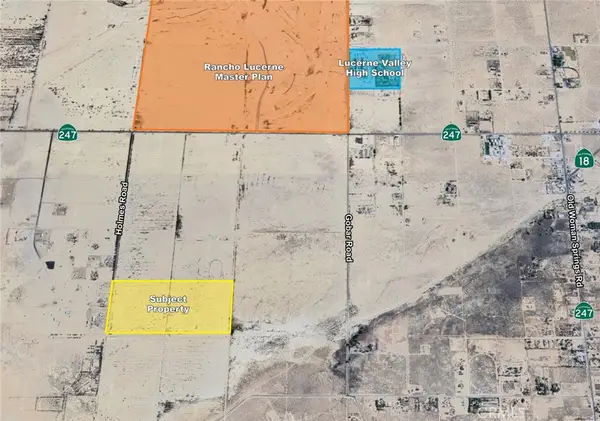 0 Holmes Road, Lucerne Valley, CA 92356