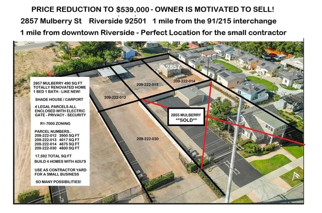 2857 Mulberry St, Riverside, CA 92501 - #1
