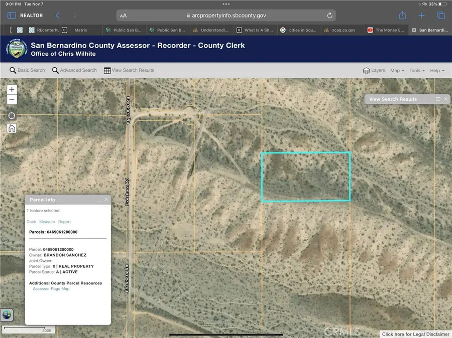 0 Eveshorn Road, Oro Grande, CA 92368 - #3