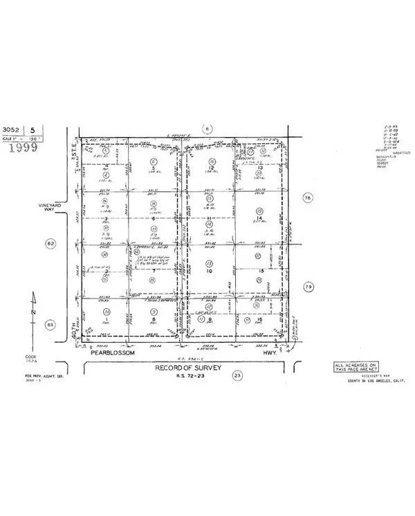 0 42nd Ste/vic Pearblossom Hwy, Palmdale, CA 93550