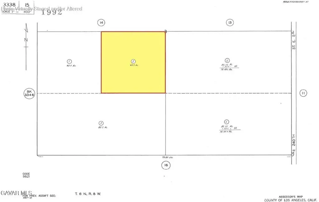 232 Avenue M, Lancaster, CA 93535 - #1