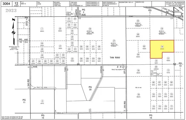 0 Buchannon Ranch Road, Llano, CA 93544