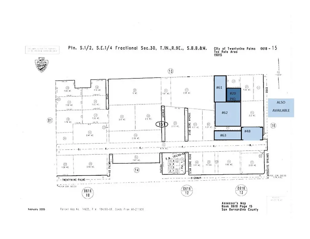 0 Clare, Twentynine Palms, CA 92277 - #1