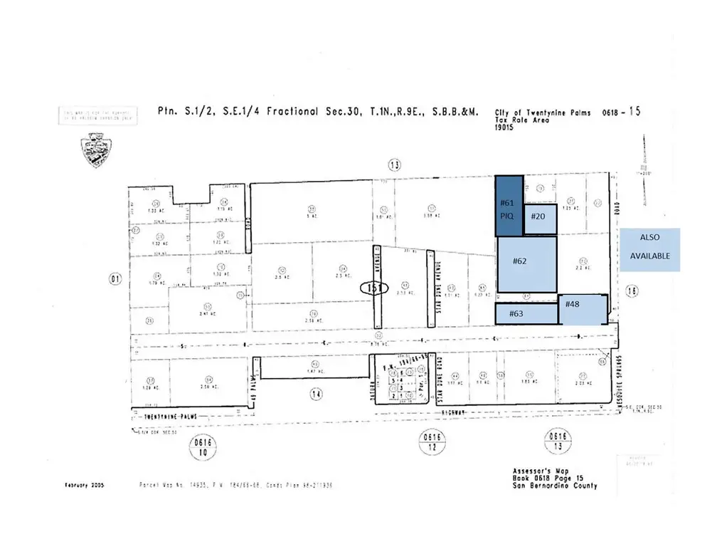 0 Gorgonio Drive, Twentynine Palms, CA 92277 - #1
