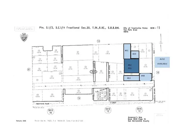 0 Clare, 29 Palms, CA 92277