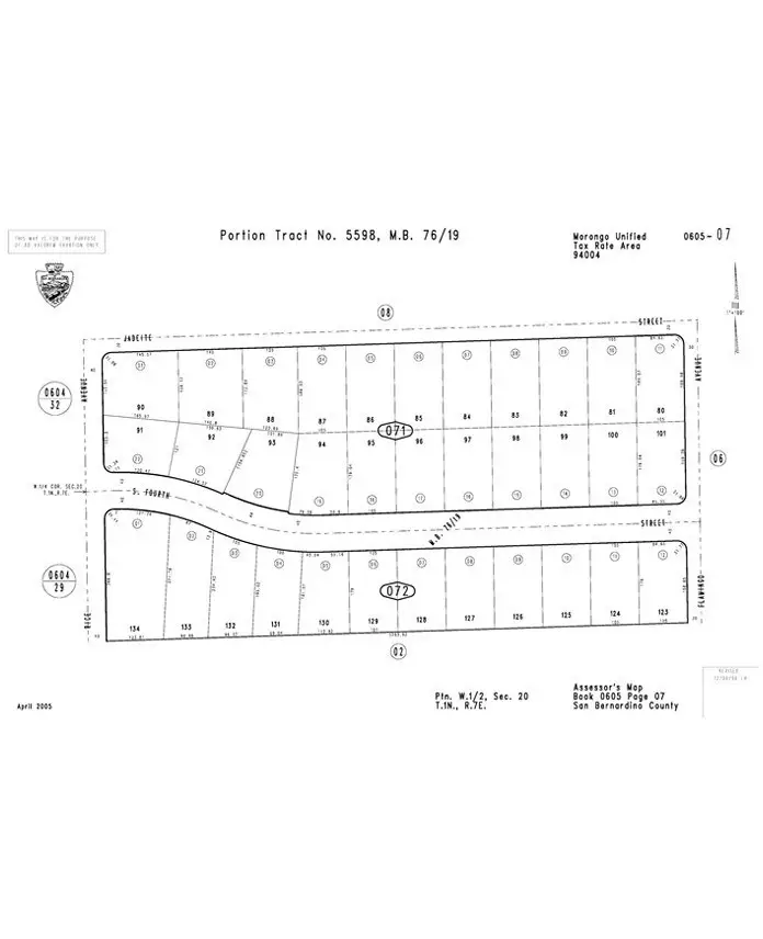 63463 4th S, Joshua Tree, CA 92252 - #1