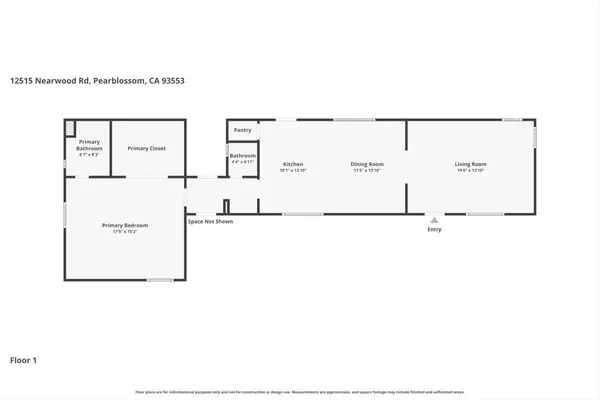 12515 Nearwood Road, Juniper Hills, CA 93553