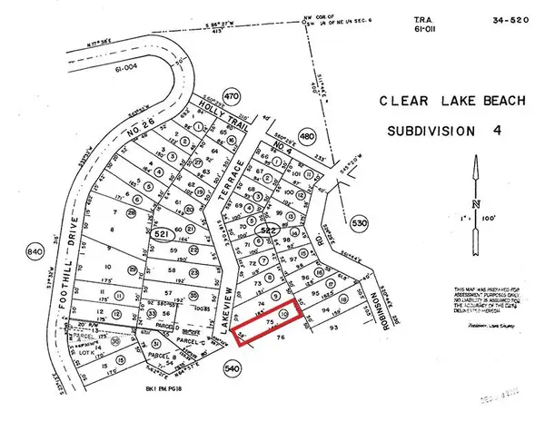 Address Withheld By Seller, Lucerne, CA 95458