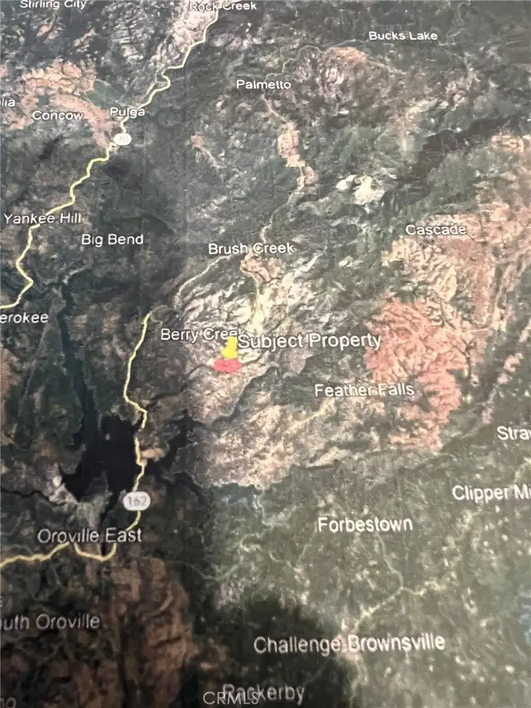 0 Rockerfeller Rd, Berry Creek, CA 95916 - #1