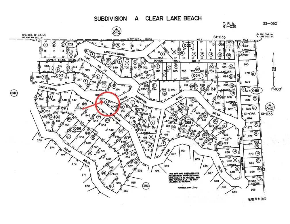 6302 Baynham Road, Nice, CA 95464 - #1