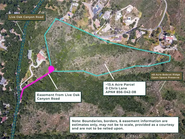 0 Chris Lane, Trabuco Canyon, CA 92679