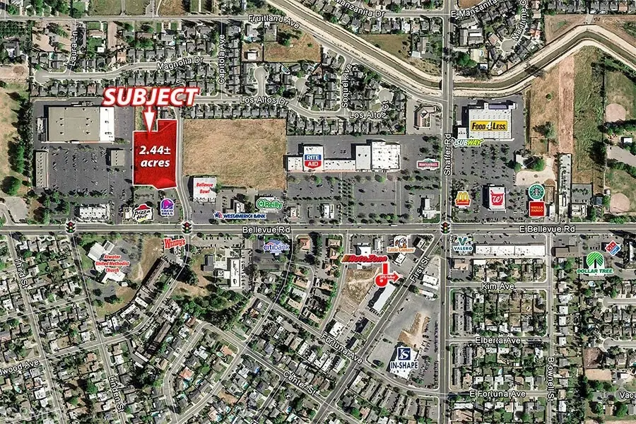 0 Redwood, Atwater, CA 95301 - #2