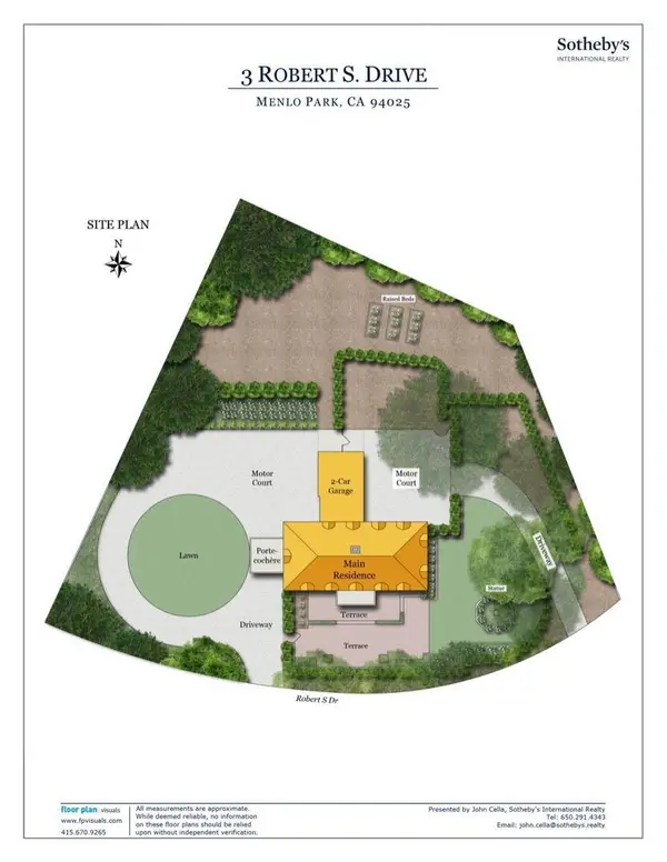 3 Robert S Drive, Menlo Park, CA 94025