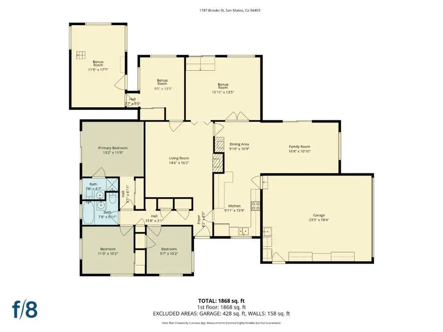 1787 Brooks Street, San Mateo, CA 94403 - Image #3