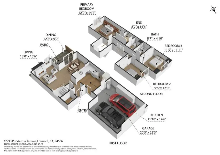 37993 Ponderosa Terrace, Fremont, CA 94536 - Image #3