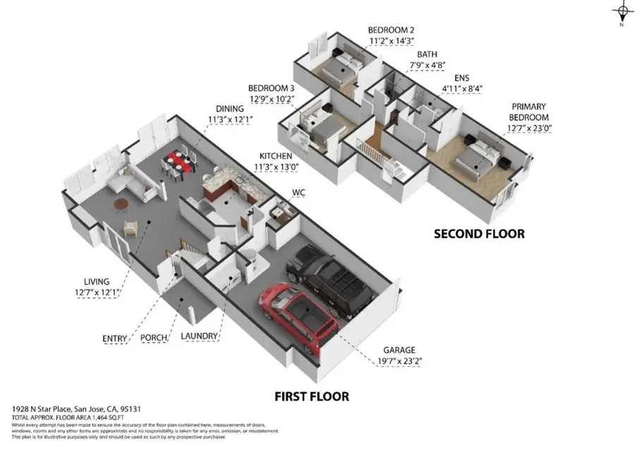 1928 North Star Place, San Jose, CA 95131 - Image #2