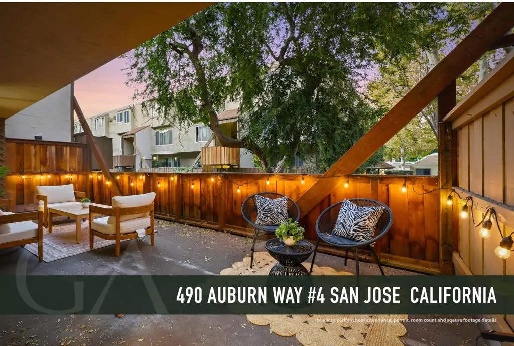 490 Auburn Way #4, San Jose, CA 95129 - Image #1