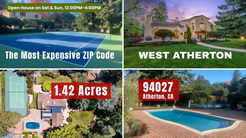 269 Selby Lane, Atherton, CA 94027 - #1