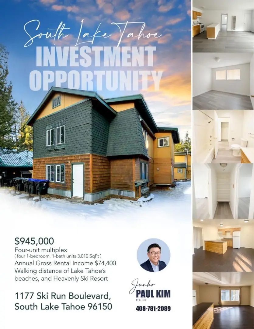 1177 Ski Run Boulevard, South Lake Tahoe, CA 96150 - Image #1