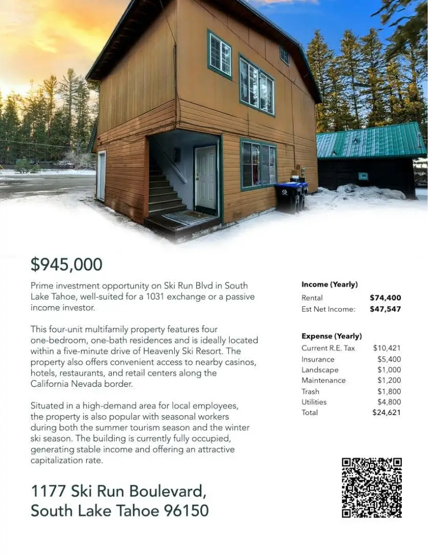 1177 Ski Run Boulevard, South Lake Tahoe, CA 96150 - Image #2