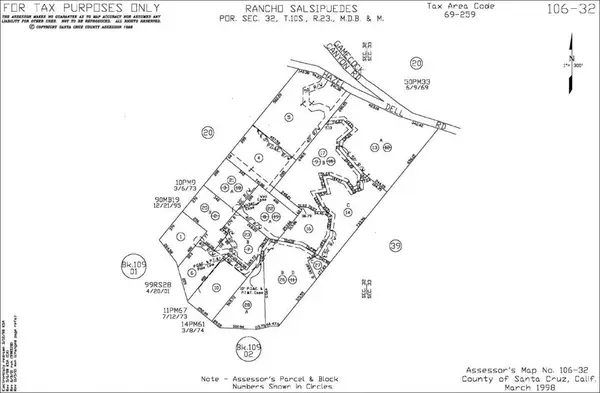 584 Hazel Dell Road, Corralitos, CA 95076