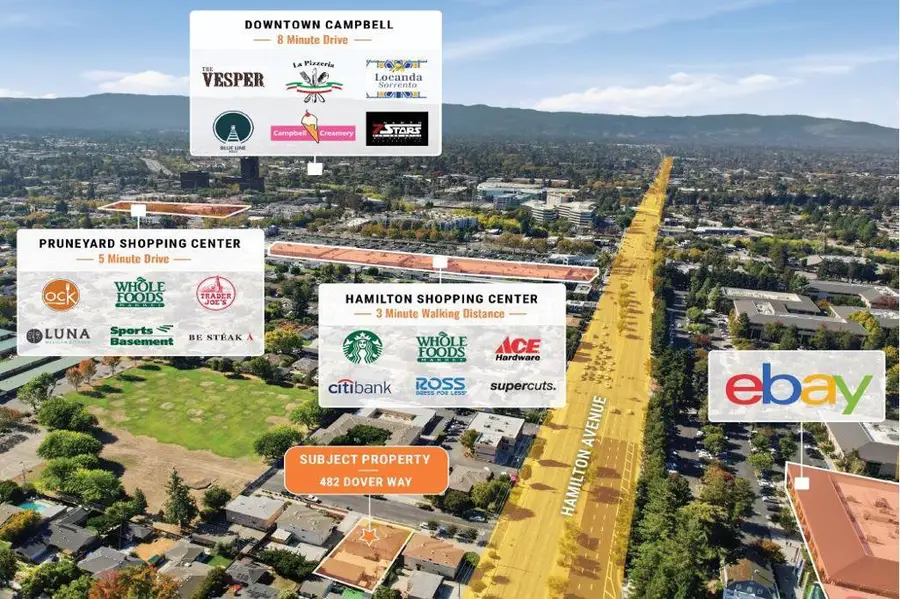 482 Dover Way, Campbell, CA 95008 - Image #2