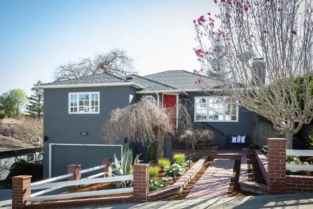 1541 Hull Drive, San Carlos, CA 94070 - #1