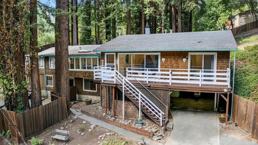 14755 Two Bar Road, Boulder Creek, CA 95006 - #2