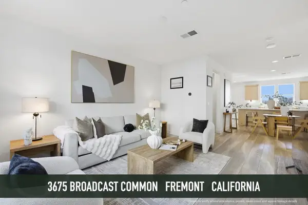 3675 Broadcast, Fremont, CA 94538