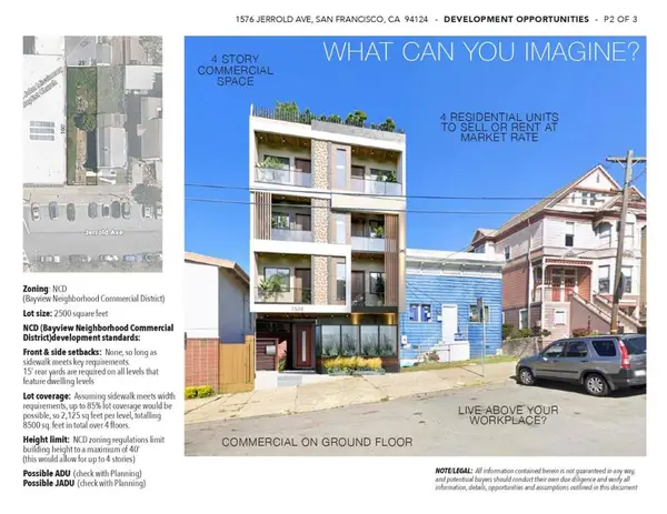 1576 Jerrold Avenue, San Francisco, CA 94124