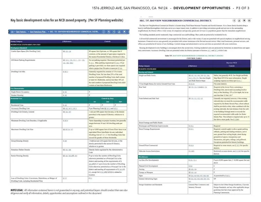 1576 Jerrold Avenue, San Francisco, CA 94124 - #3